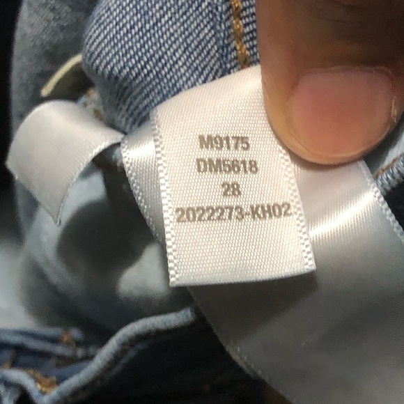 Madewell Jeans Women's 28 Cali Demi Boot High Rise Stretchy in Fleetwood Wash - Picture 5 of 8